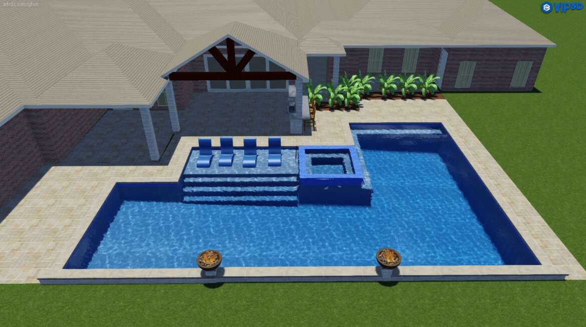 Custom Swimming Pools